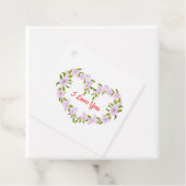 かわいいお花が好きだよ  フェイバータグ (インサイチュ)