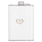 かわいいお花が好きだよ  フラスク (裏面)