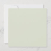 かわいいお花の招待状/お知らせ 招待状 (裏面)