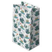 かわいいお茶のタイル スモールペーパーバッグ (裏面アングル)