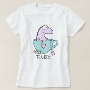 かわいいお茶のレックス Tシャツ