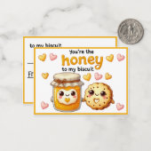 かわいいお菓子とパン ノートカード (正面/裏面インサイチュ)