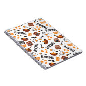 かわいいお菓子作り アートパターンI ノートブック (右側)