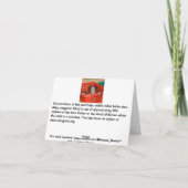 かわいいお見舞いカード カード (裏面)