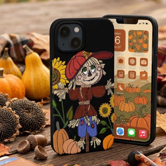 かわいいかかし Case-Mate iPhoneケース