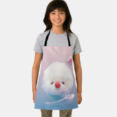 かわいいかき氷の犬 エプロン (インサイチュ)