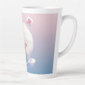 かわいいかき氷の犬 カフェラテマグ (右)