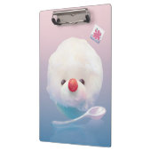 かわいいかき氷の犬 クリップボード (左)