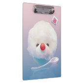 かわいいかき氷の犬 クリップボード (右)