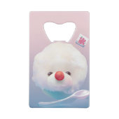 かわいいかき氷の犬 クレジットカード栓抜き (裏面)