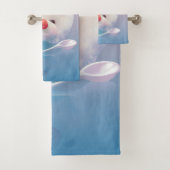 かわいいかき氷の犬 バスタオルセット (インサイチュ)