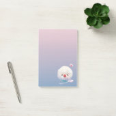 かわいいかき氷の犬 ポストイット (オフィス)