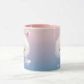 かわいいかき氷の犬 マグカップ (中央)