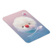 かわいいかき氷の犬 マグネット (右側)