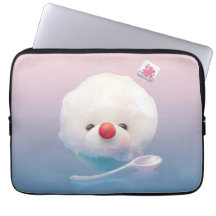 かわいいかき氷の犬