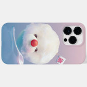 かわいいかき氷の犬 Case-Mate iPhoneケース (裏面 (横))