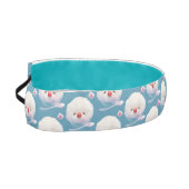かわいいかき氷犬のパターン アスレチックヘッドバンド (左)