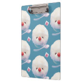 かわいいかき氷犬のパターン クリップボード (左)