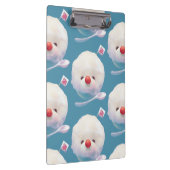 かわいいかき氷犬のパターン クリップボード (右)