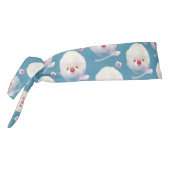 かわいいかき氷犬のパターン タイヘッドバンド (回転270)