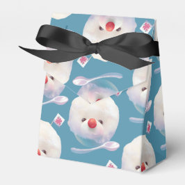 かわいいかき氷犬のパターン フェイバーボックス