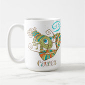 かわいいかに座 コーヒーマグカップ (左)