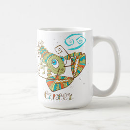 かわいいかに座 コーヒーマグカップ