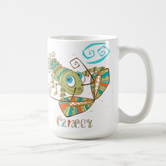 かわいいかに座 コーヒーマグカップ (右)