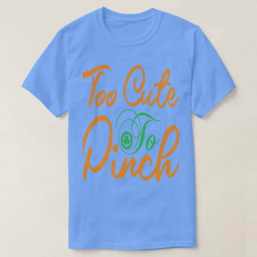 かわいいからピンチSt patricks day Tシャツ (デザイン正面)