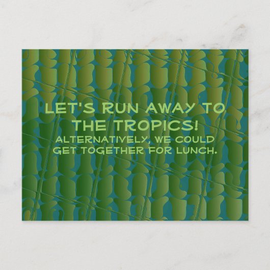 かわいいから集まろう。 ポストカード (正面)