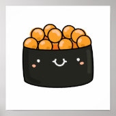 かわいいかわいいえびこ寿司 ポスター (正面)