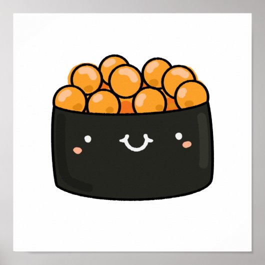 かわいいかわいいえびこ寿司 ポスター (正面)