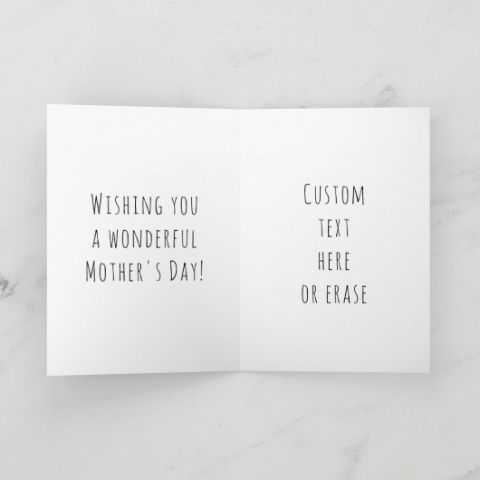 かわいいかわいいおもしろいピープンことわざマザーズデイラブ シーズンカード (内部)