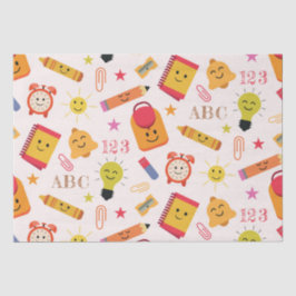 かわいいかわいいおもしろい学校用品 薄葉紙