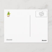 かわいいかわいいお誕生日ケーキ ポストカード (裏面)