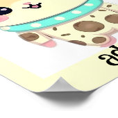 かわいいかわいいかわいい猫のポスター ポスター (角)