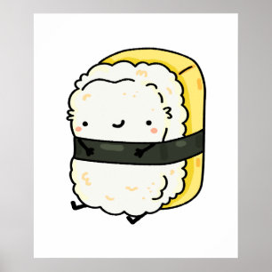 かわいいかわいいたまご寿司 ポスター