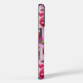 「かわいいかわいいのさくらんぼ柄 Case-Mate iPhoneケース (裏面 / 右)