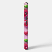 「かわいいかわいいのさくらんぼ柄 Case-Mate iPhoneケース (裏面 / 左)