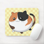 かわいいかわいいのさらさの子猫猫 マウスパッド (マウス)
