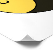 かわいいかわいいのまわりに ポスター (角)