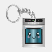 かわいいかわいいのオーブン-シェフ及びパン屋のギフト キーホルダー (正面左)