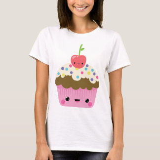 かわいいかわいいのカップケーキ Tシャツ