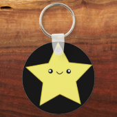かわいいかわいいのスターキーチェーン キーホルダー (正面)