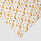 かわいいかわいいのタコスの微笑パターン 薄葉紙 (詳細)