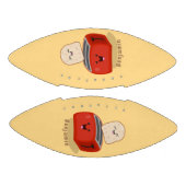 かわいいかわいいのトーストと赤トースター漫画 アメリカンフットボール (パネル)