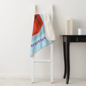 かわいいかわいいのトーストと赤トースター漫画 シェルパブランケット (インサイチュ)