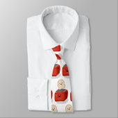 かわいいかわいいのトーストと赤トースター漫画 ネクタイ (タイ)