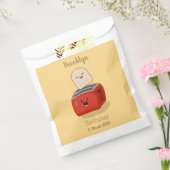 かわいいかわいいのトーストと赤トースター漫画 フェイバーバッグ (封をした状態)