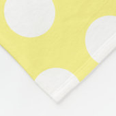 かわいいかわいいのトーストと赤トースター漫画 フリースブランケット (角)